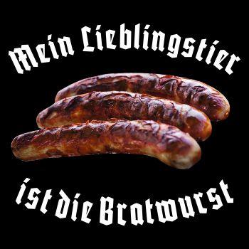 Mein Lieblingstier ist die Bratwurst
