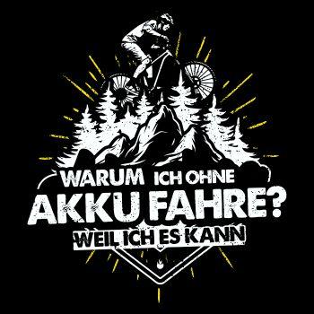 Fahrrad Bike Ohne Akku Weil ich es Kann