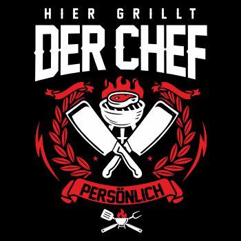 Hier grillt der CHEF persönlich