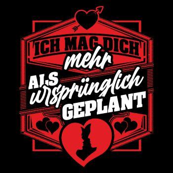 Ich mag dich mehr als ursprünglich geplant