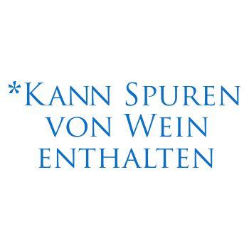 Kann Spuren von Wein enthalten