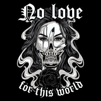 Hand Tattoo No love for this world