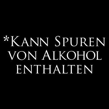 Kann Spuren von Alkohol enthalten