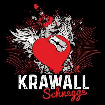 Krawallschnegge Herz