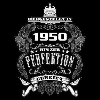 Bis zur Perfektion gereift 1950