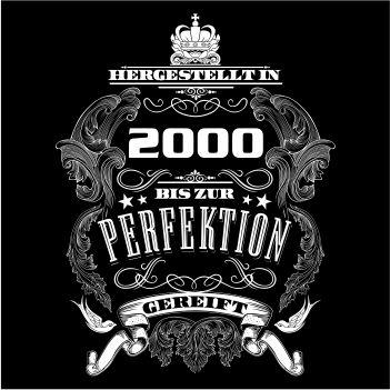 Bis zur Perfektion gereift 2000
