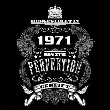 Bis zur Perfektion gereift 1971