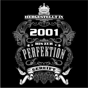Bis zur Perfektion gereift 2001