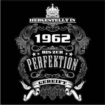 Bis zur Perfektion gereift 1962