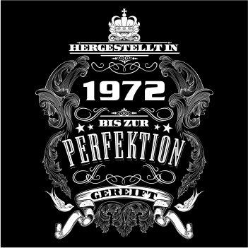Bis zur Perfektion gereift 1972