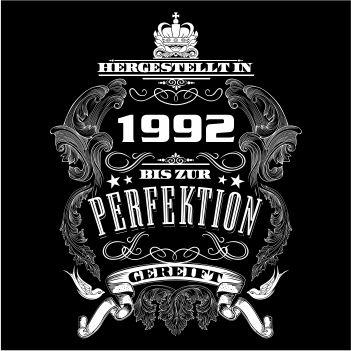 Bis zur Perfektion gereift 1992