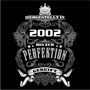 Bis zur Perfektion gereift 2002