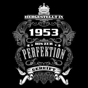 Bis zur Perfektion gereift 1953