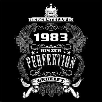 Bis zur Perfektion gereift 1983