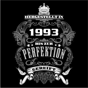 Bis zur Perfektion gereift 1993