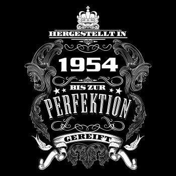 Bis zur Perfektion gereift 1954