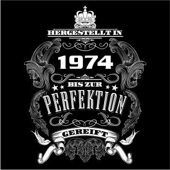 Bis zur Perfektion gereift 1974