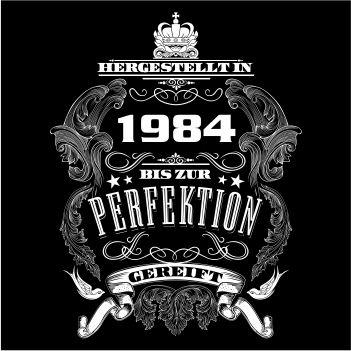 Bis zur Perfektion gereift 1984