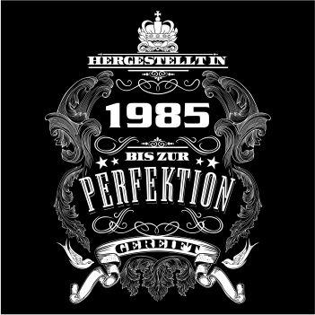 Bis zur Perfektion gereift 1985