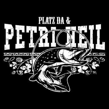 ANGLER Platz da und Petri Heil
