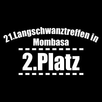 2.Platz Langschwanztreffen Mombasa