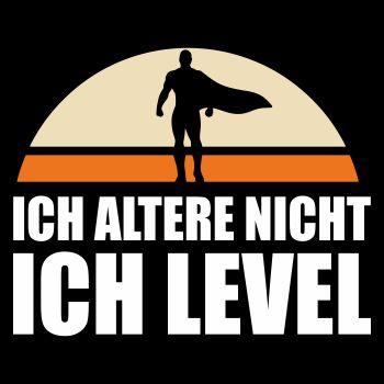 PC Konsole Ich altere nicht ICH LEVEL