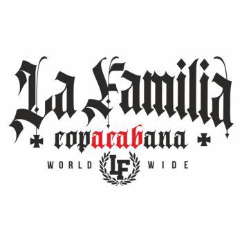La Familia FCK Copacabana BLACK