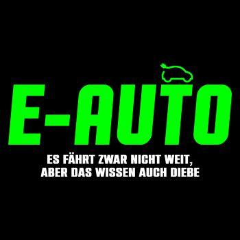 E-Auto Es fährt zwar nicht weit aber das wissen auch Diebe
