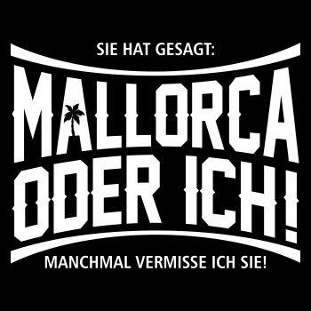 Mallorca oder Ich