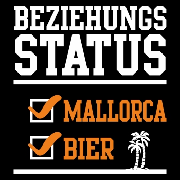 Beziehungsstatus Mallorca und Bier