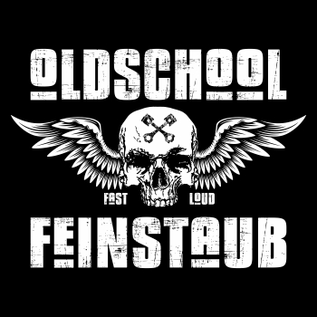 Biker Motorrad Oldschool Feinstaub