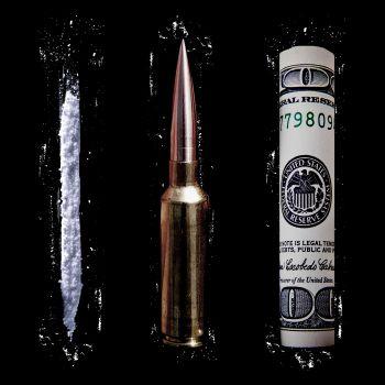 Wir feiern nicht WIR ESKALIEREN Money Line Munition