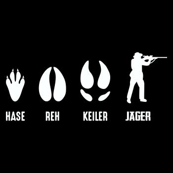 Evolution Hase Reh Keiler JÄGER