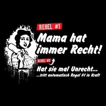 Mama hat immer Recht