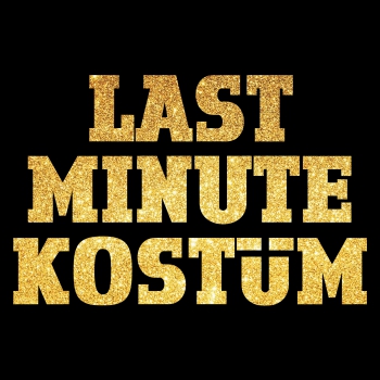 Fasching Karneval LAST MINUTE KOSTÜM