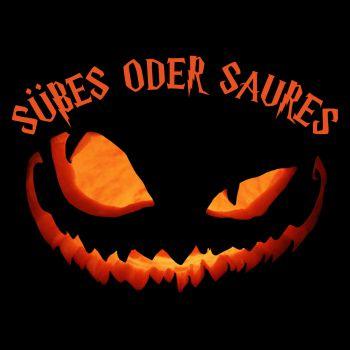 Halloween Kürbis SÜSSES ODER SAURES