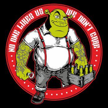 Oi skin punk No one like us we dont care