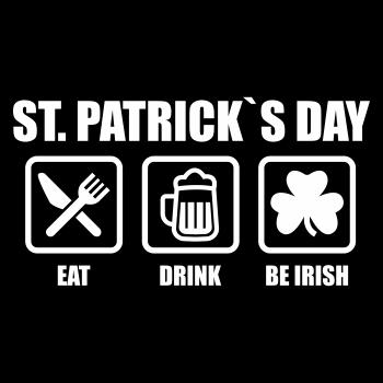 St.Patricks day be irish Irland Party