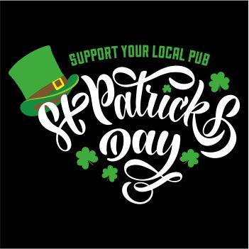 Irische Kobold St.Patrick‘s day PUB Motiv