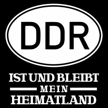 DDR ist und bleibt mein Heimatland