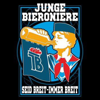 DDR Junge Bieroniere