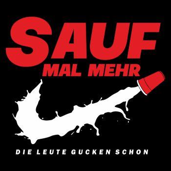 Sauf mal mehr die Leute gucken schon