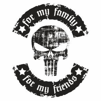 La Familia BLACK PATCH for my family my friends