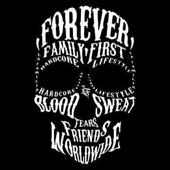 La Familia Face Tattoo