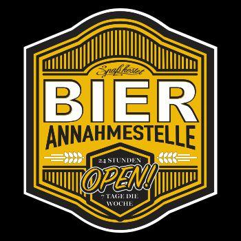 Bier Annahmestelle