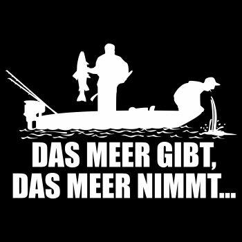Das Meer gibt das Meer nimmt