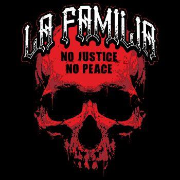 La familia FCK No Justice No Peace