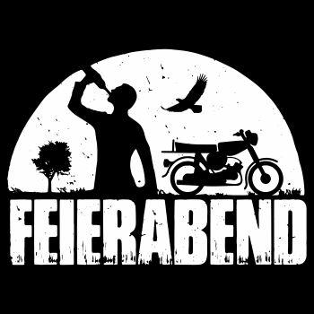 FEIERABEND Simson Motorrad Moped
