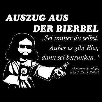 Die Bierbel das Geschenk des Säufers