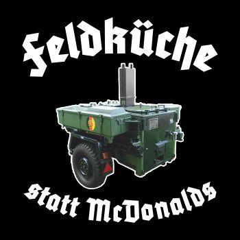Feldküche DDR NVA Gulaschkanone